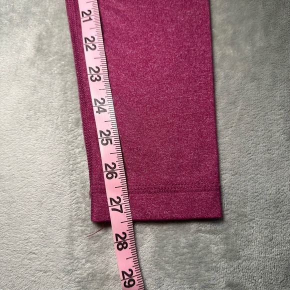 RBX Workout Leggings Women Size XS Purple Skinny Exercise Activewear Athleisure - Picture 8 of 10